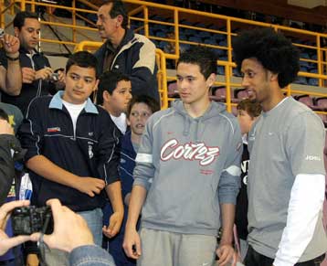 Κίνηση ευαισθησίας από τα αστέρια  της Α1 μπάσκετ