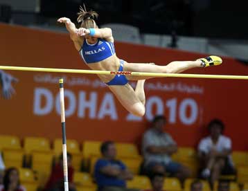 Τρεις αποτυχημένες η Κυριακοπούλου, εκτός μεταλλίων ο Ιωάννου