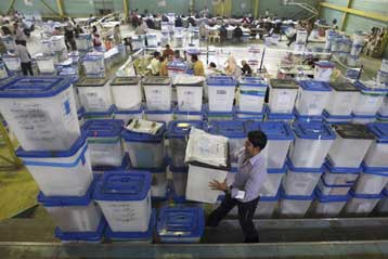 Προηγείται και στη Βασόρα ο συνασπισμός του Ιρακινού πρωθυπουργού