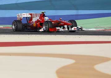 Πρωτιά του Αλόνσο στο Μπαχρέιν, 1-2 για Ferrari, έκτος ο Σουμάχερ