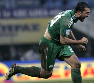 Με Βύντρα πέρασε ο ΠΑΟ και από την Τρίπολη και οδεύει ολοταχώς για τίτλο