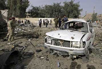 Έκρηξη στο Ιράκ με τουλάχιστον επτά νεκρούς