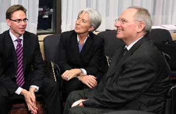 Αιχμηρή κριτική της Κρ.Λαγκάρντ κατά της οικονομικής πολιτικής της Γερμανίας