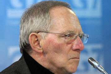 Έξοδο από την ευρωζώνη θέλει ο Β.Σόιμπλε για τις υπερχρεωμένες χώρες