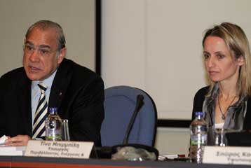 Μείωση στη σπατάλη νερού και «πράσινους» φόρους ζητά από την Ελλάδα ο ΟΟΣΑ