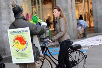 Πρωτότυπες ιταλικές πρωτοβουλίες για τη Διεθνή Ημέρα Βραδύτητας