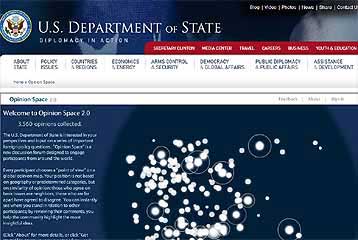 «Πείτε μας τη γνώμη σας» λέει το Στέιτ Ντιπάρτμεντ σε νέα διαδικτυακή υπηρεσία