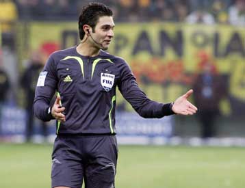 Επίθεση στον βοηθό διαιτητή Λεωνίδα Βασιλειάδη, εκτός πινάκων ο Ηλίας Σπάθας