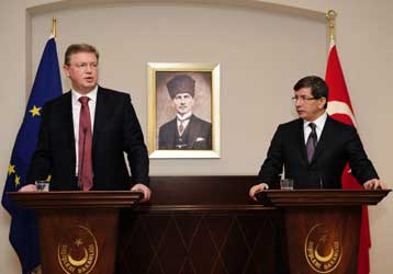 «Σημαντικός στρατηγικός στόχος» η ένταξη στην ΕΕ, λέει η Τουρκία