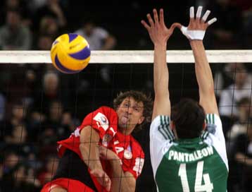 Ολυμπιακός – ΠΑΟ στον τελικό του Κυπέλλου βόλεϊ