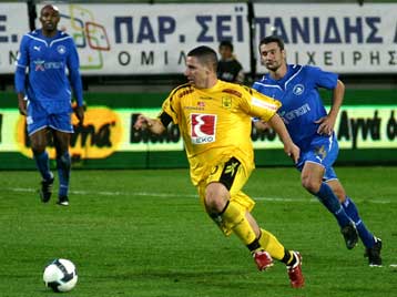 Σε σκορ πρόκρισης ελπίζει ο Αρης στον πρώτο ημιτελικό Κυπέλλου με την Καβάλα