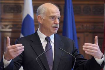 Συνάντηση με τον πρόεδρο της Κομισιόν θα έχει ο Γιώργος Παπανδρέου