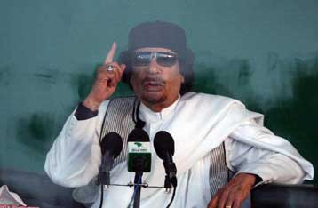 Διχοτόμηση της Νιγηρίας προτείνει ο Μοαμάρ Καντάφι