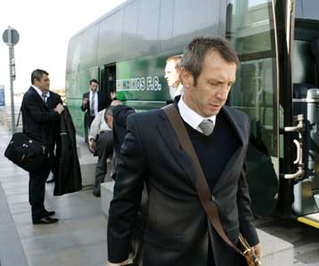 Χωρίς πολλά λόγια «πέταξε» για Λιέγη ο Παναθηναϊκός