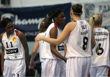 Ο Αθηναϊκός υποδέχεται την Ντιναμό Κρουσκ με φόντο τον τελικό του EuroCup γυναικών