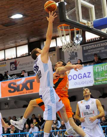 Ευρωπαίος ο Κολοσσός που επικράτησε 91-62 της Ολύμπιας