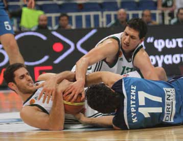 Ηταν… Παναθηναϊκός για ένα δεκάλεπτο και νίκησε 81-63 την Καβάλα