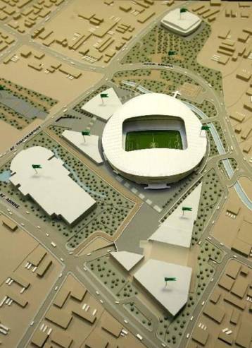 Ο Ερασιτέχνης ΠΑΟ ζητά από την Μπιρμπίλη την καθυστέρηση στην κατεδάφιση της Λεωφόρου