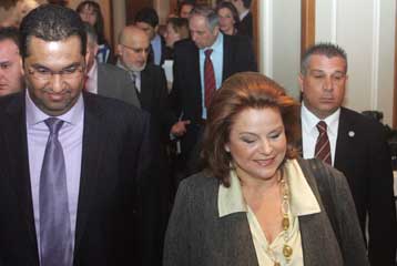 Οι προοπτικές συνεργασίας επί τάπητος στη συνάντηση Κατσέλη με στελέχη του Αμπού Ντάμπι