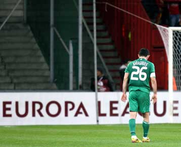 Στη Λιέγη σταμάτησε η ευρωπαϊκή πορεία του ΠΑΟ