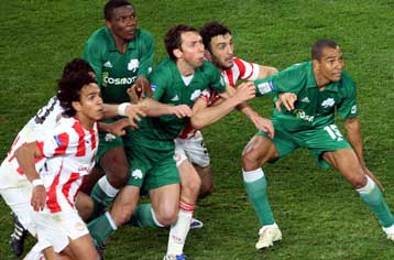 Έλεγχο ντόπινγκ στους παίκτες του Ολυμπιακού ζητά ο Παναθηναϊκός