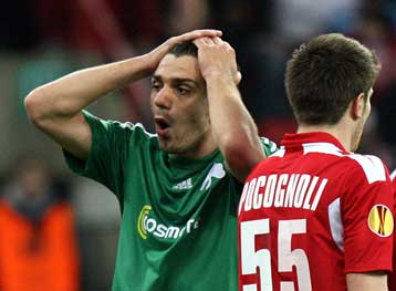 Η πρόκριση χάθηκε στην Αθήνα για τον Παναθηναϊκό, ήττα και στη Λιέγη