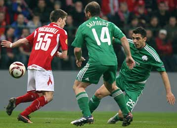 Οι «πράσινοι» αφήνουν πίσω την πίκρα της Λιέγης και σκέφτονται το ντέρμπι