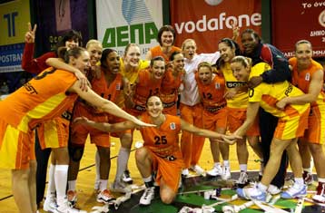 Στον τελικό του EuroCup γυναικών ο Αθηναϊκός, 60-55 τη Ντιναμό Κουρσκ