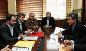 Συναντήσεις της ΓΕΝΟΠ-ΔΕΗ με Παπακωνσταντίνου, Λοβέρδο και Μπιρμπίλη