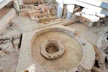 Περίπατος στην αρχαία Αθήνα, κάτω από την Ακρόπολη