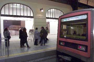 Αλλαγές στα τελευταία δρομολόγια του ΗΣΑΠ την Παρασκευή και το Σάββατο