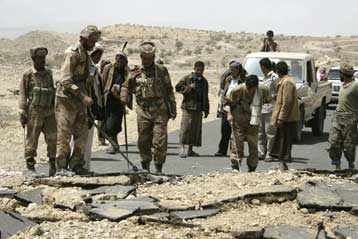 Παύση του πολέμου με τους σιίτες αντάρτες ανακοίνωσε ο πρόεδρος της Υεμένης