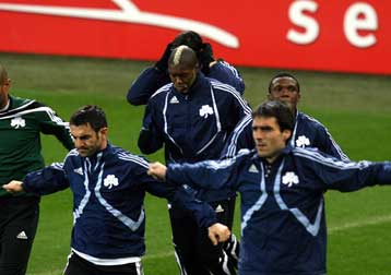 Ο Παναθηναϊκός ξεκίνησε την προετοιμασία του στο Βέλγιο