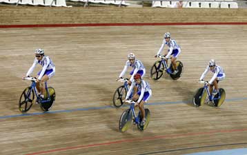 Η αποστολή της Εθνικής για το Παγκόσμιο Πρωτάθλημα ποδηλασίας πίστας