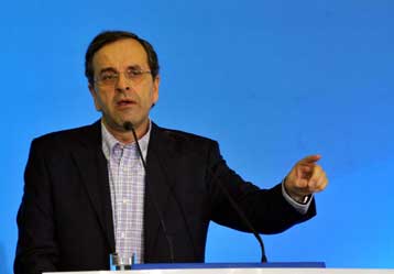 Το νέο πλαίσιο λειτουργίας της ΝΔ ανακοινώνει ο Αντώνης Σαμαράς