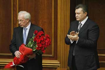 Τρισάγιο για να εξορκίσει το πνεύμα της Τιμοσένκο έκανε η νέα ουκρανική κυβέρνηση