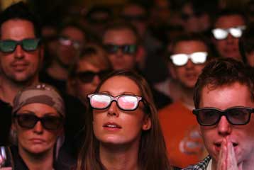 Toν Απρίλιο ξεκινά το πρώτο κανάλι τρισδιάστατης τηλεόρασης στην Ευρώπη