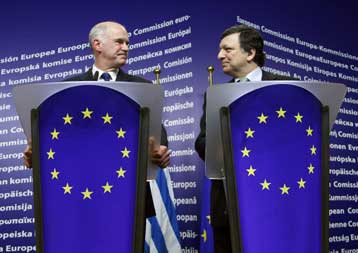 Ευρωπαϊκή λύση στο ελληνικό πρόβλημα ζητά τώρα ο Ζ.Μπαρόζο