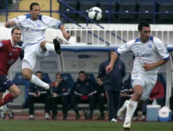 Εκτός αποστολής οι Μπρίτο και Περόνε για τον Ατρόμητο