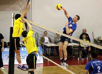Η κλήρωση για τα πλέι άουτ στην Α1 ανδρών του βόλεϊ