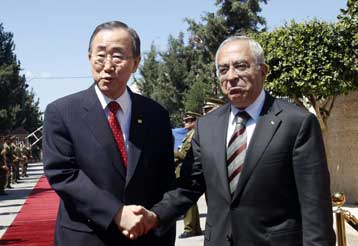 Στη Μέση Ανατολή ο ΓΓ του ΟΗΕ με στόχο την άσκηση πίεσης στο Ισραήλ