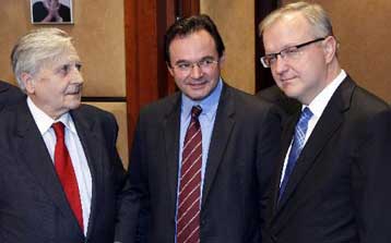 Πυρετώδεις διαπραγματεύσεις στην ΕΕ για τη «συντονισμένη» βοήθεια προς την Ελλάδα