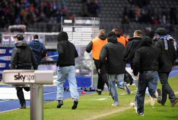 Τριετής αποκλεισμός σε 23 οπαδούς της Χέρτα Βερολίνου