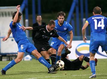Καλαμάτα και Εθνικός έμειναν στο 0-0 και έχασαν έδαφος
