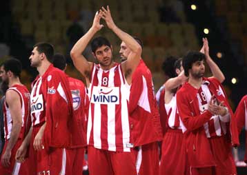 Θετική πρόβα του Ολυμπιακού εν όψει Πρόκομ, 92-74 τον Πανιώνιο