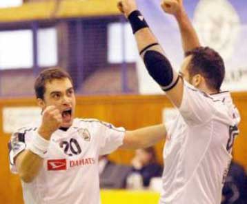 Ακάθεκτος ο ΠΑΟΚ στην Α1 χάντμπολ ανδρών, δυσκολεύτηκαν Φίλιππος και Δούκας