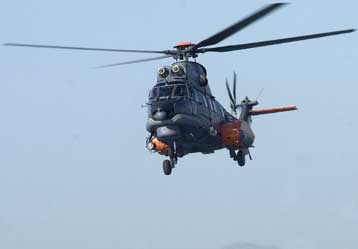 Τουρκικά μαχητικά παρενόχλησαν ελικόπτερο του Λιμενικού στο Φαρμακονήσι