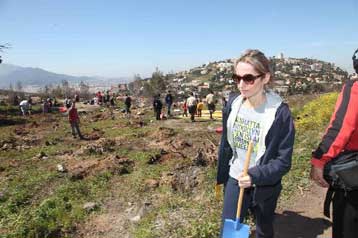 Εντός του 2010 ο πρώτος δασικός χάρτης, ανακοίνωσε η υπουργός Περιβάλλοντος