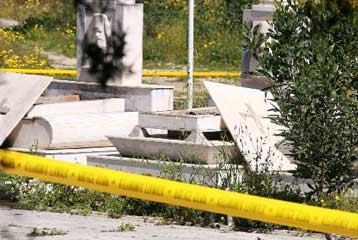 Συλήθηκαν οι τάφοι τριών πρώην Αρχιεπισκόπων της Κύπρου