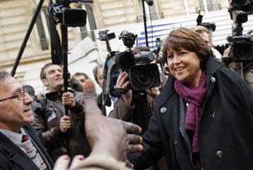 Θρίαμβος της Αριστεράς κόντρα στον Σαρκοζί στις περιφερειακές εκλογές στη Γαλλία